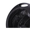 Brentwood Industries 1500-Watt Portable Electric Space Heater and Fan, Black H-F301BK